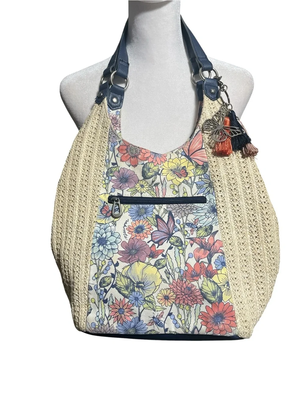 Sakroots roma straw